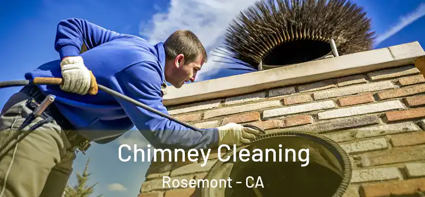  Chimney Cleaning Rosemont - CA