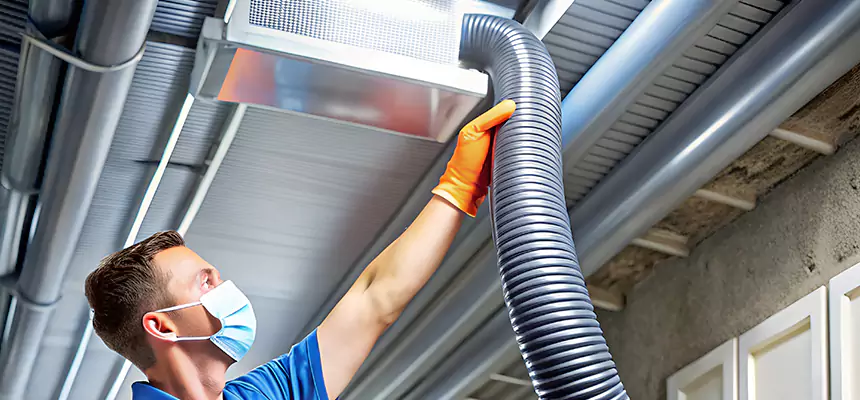 Our Anti-bacterial Duct Cleaning Services in Rosemont, CA