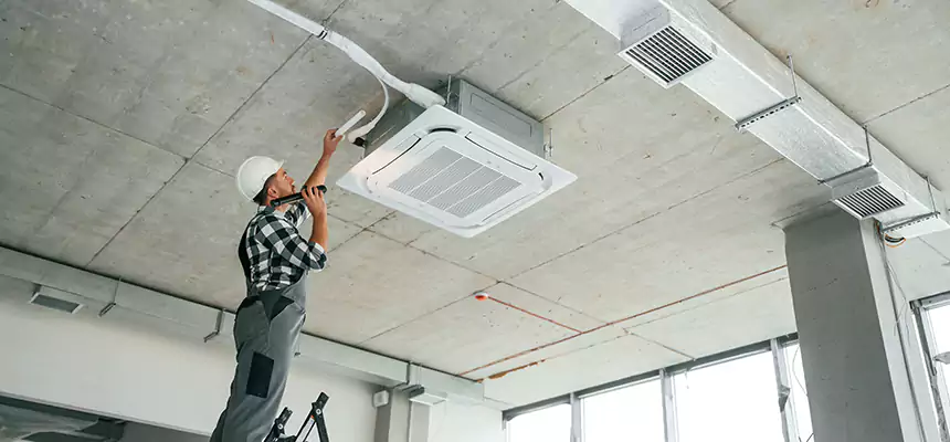Our Dryer Vent Booster Fan Cleaning Services in Rosemont, CA