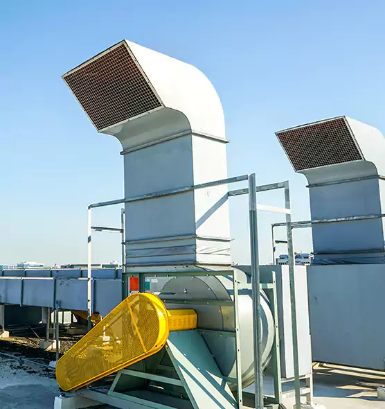 Advanced Commercial HVAC Duct Cleaning in Rosemont, CA