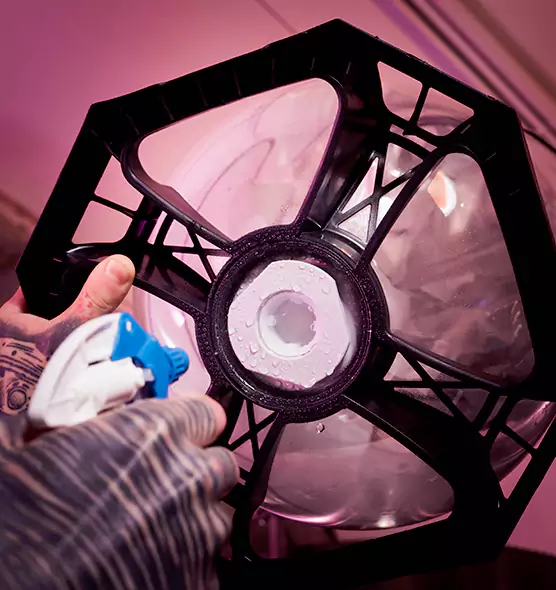 Professional Dryer Vent Sanitization Service in Rosemont, CA