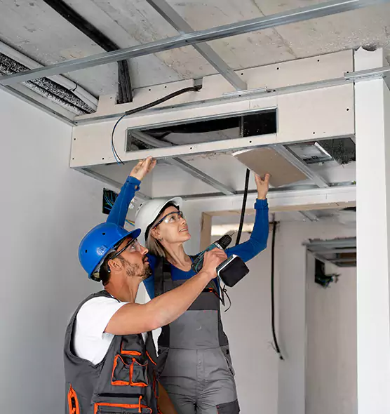 Professional Duct Expansion & Extension Service in Rosemont, CA