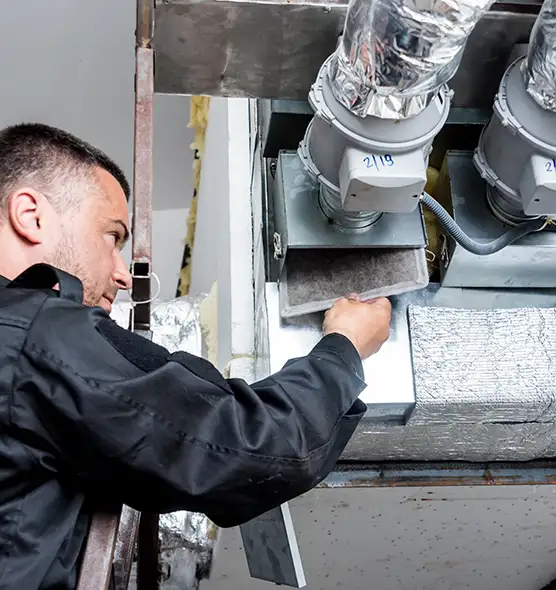 Professional Furnace Vent Cleaning in Rosemont, CA